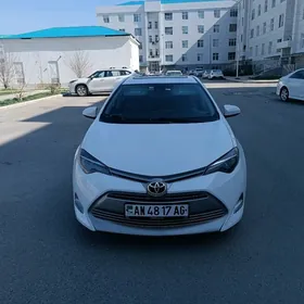 Toyota Corolla 2017