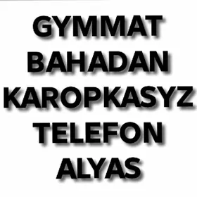 karopkasyz telefon alyas