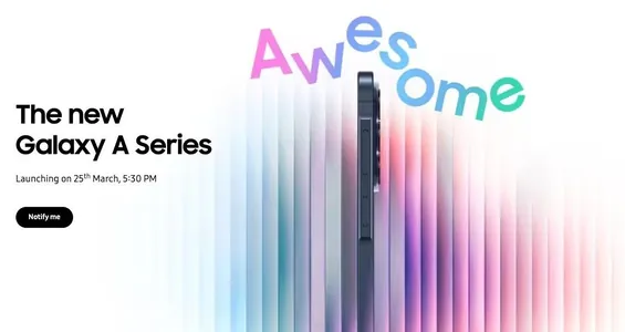 Samsung проведет презентацию смартфонов серии Galaxy A 25 марта