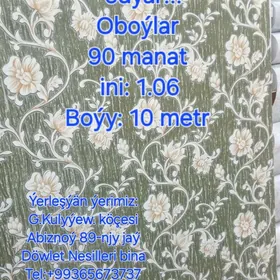 Amatly oboý/Uly Arzanladyş!!!