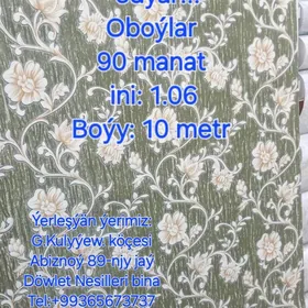 Dürli Oboý/Aksiýa!!!