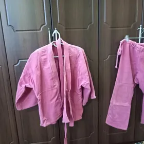 костюм  дзюдо