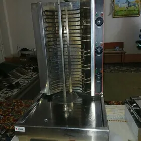 Gamburger-doner apparat