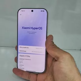 Xiaomi 17 pro 16/512gb