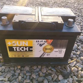 akkumulyator satlyk! 75ah