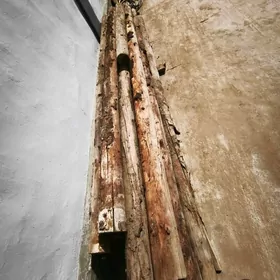 Agaç/Pürs/Брёвна