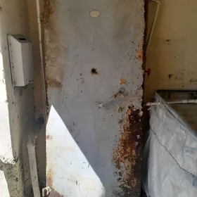 Железный дверь входная