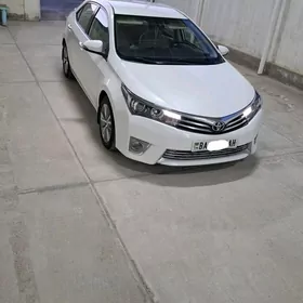 Toyota Corolla 2014