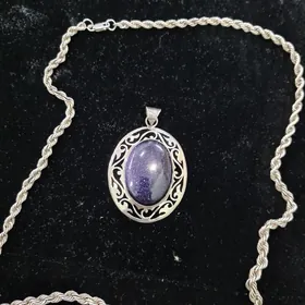 цепочка серебро