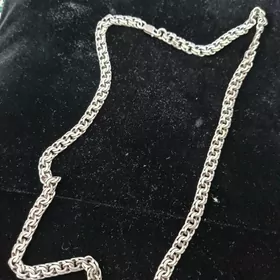 цепочка серебро