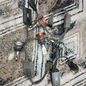 Led lampa dalny we blizni