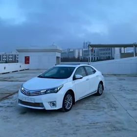 Toyota Corolla 2014