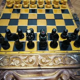 Шахматы | Chees | Kürş