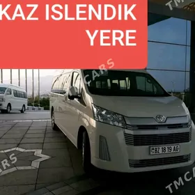 Hiace hays хайс hayys gazel