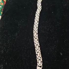 браслет серебро