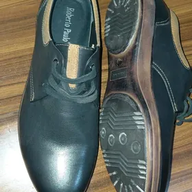 туфли кожанные