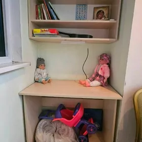 стол +полка