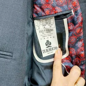 Мужской костюм