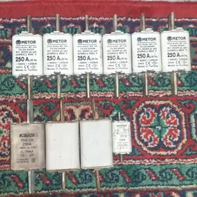 ПН-250 А. 9-шт, ПН-125 А 1-шт.