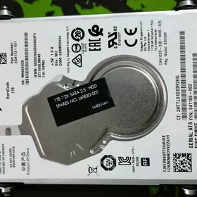 Жёсткий диск 1ТБ