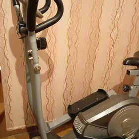 велотренажёр с лыжами