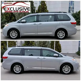 Toyota Sienna 2016