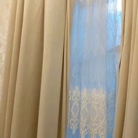 занавеска и тюль