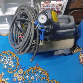 Kompressor we pena baçok ikisi