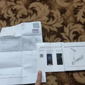 ONAVEI Elektrikli skuter