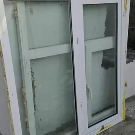 Окно дюраль-алюминь