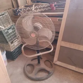 wentilýator işläp duran