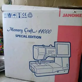 janome 11000 Memory craft