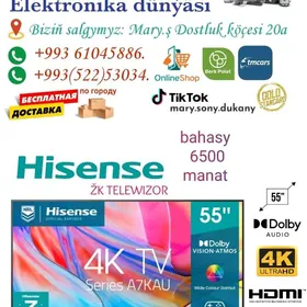 TW hisense 55