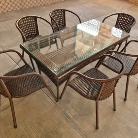 6 adamlyk Stol Stul Стол Стул