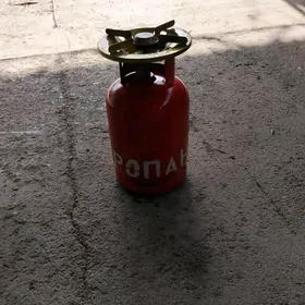 газовый балон маленький