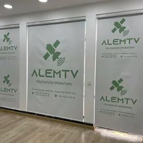 ALTYN PERDE Logo Ýazmak