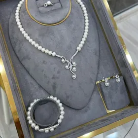 zemçuk natural,925 kümüş