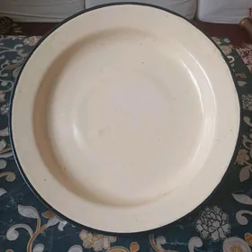 блюдо эмалированное