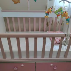 детская кроватка