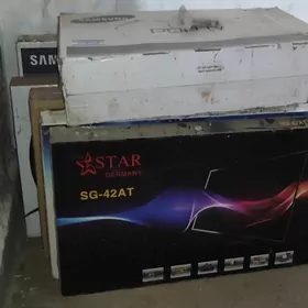 Telewizor ekranda kemcilik bar