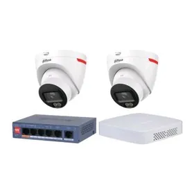 КОМПЛЕКТ 2 КАМЕРЫ ДЛЯ ПОДЪЕЗДА