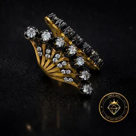 kümüş yüzük brlyant model