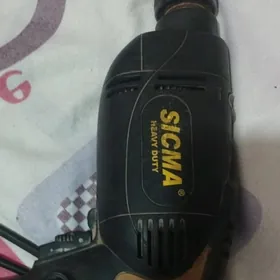 дрель б / у в хорошем состояни