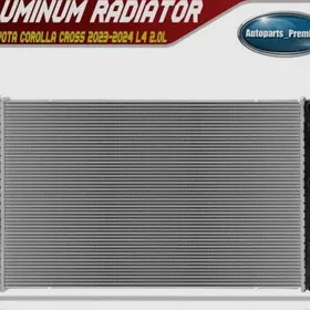 radiator suw corolla 24