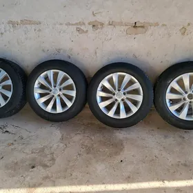 17 dyska balon kamplekt