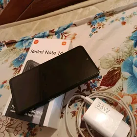 Redmi note 14 8/256
