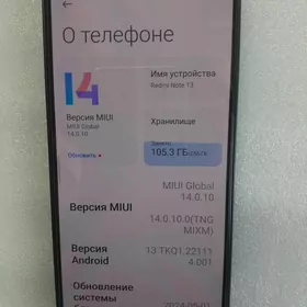 Продаю телефон Redmi Note13