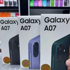 Samsung A07 6/128 Paket