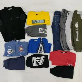 Детские вещи на мальчика 2-3-4