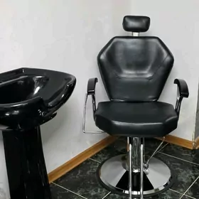 Salon kresla parikmaher kreslo